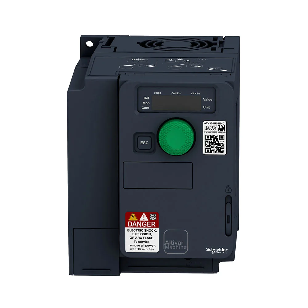 Original Schneiders ATV320 Series Inverter ATV320U75N4C ATV320D11N4C ATV320D15N4C Variable Speed Drive Compact