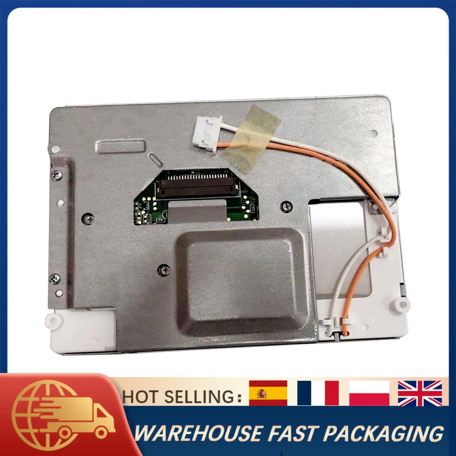 

Замена ЖК-экрана спидометра для VW Touareg Phaeton Porsche Cayenne Bentley Continental LQ050A5AG03 LQ5AW136