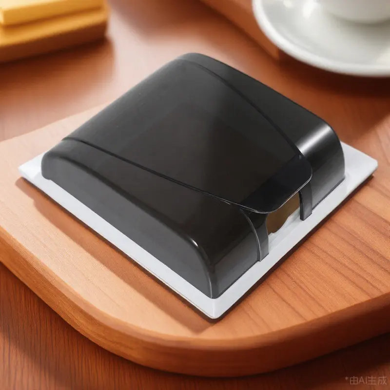 

Водонепроницаемая прозрачная защита для электрических розеток, защита от брызг для ванной, балкона, гостиной, защита от детей