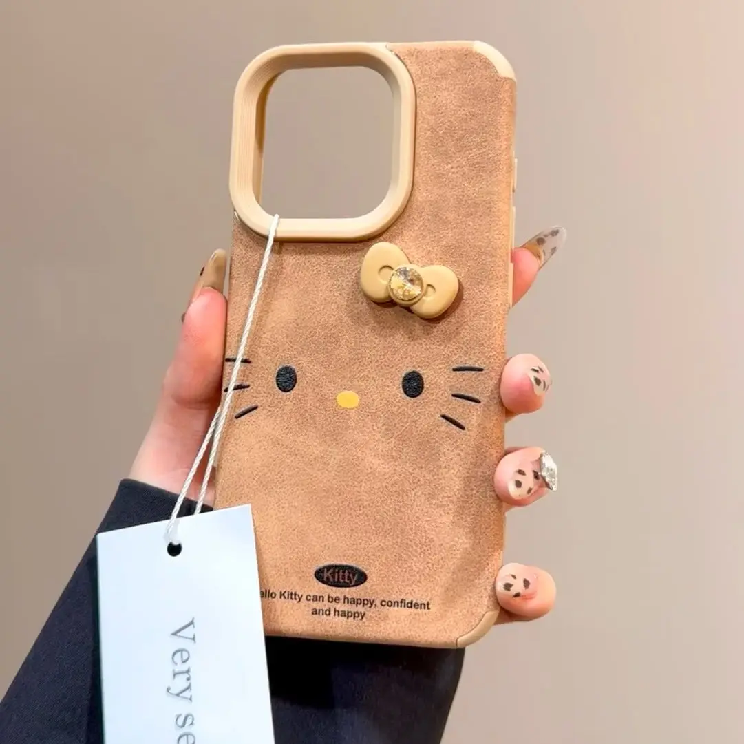 Niche autumn and winter retro cat is suitable for iPhone16promax mobile phone case 15/14 new Apple 13 women 12