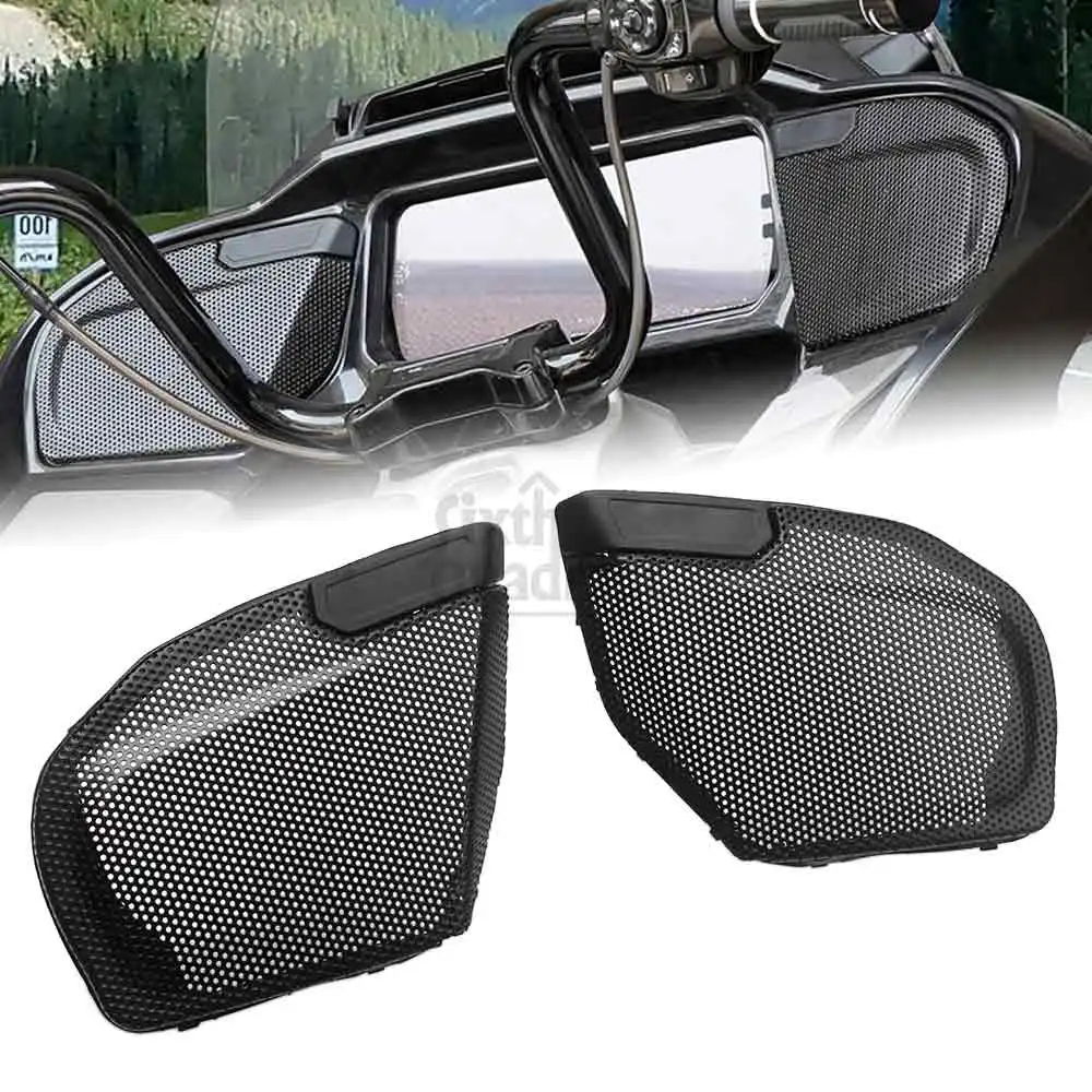 

Front Fairing Speaker Mesh Grills Kit Motorcycle Part For Harley-Davidson CVO Road Glide 2023-Later FLTRXSE 2024 FLTRX FLTRXSTSE