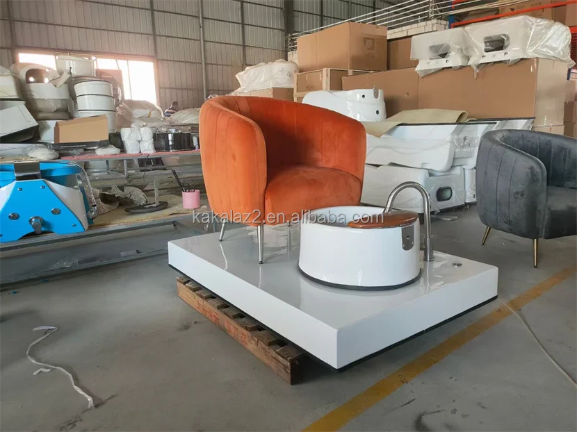 Gorąca Wyprzedaż Krzeseł do Pedicure z Miskami do Pedicure