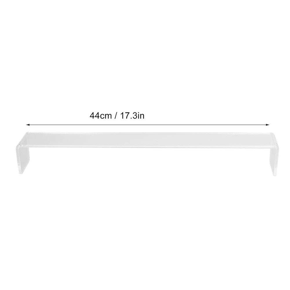 A20I Artist Leaning Bridge Clear Acrylic Wrist Rest Transparent Art Drawing Tool for Steady Hand Painting, Drawing