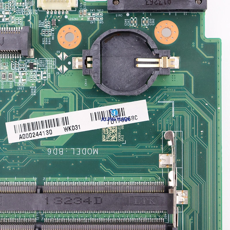 Imagem -04 - Toshiba Satellite S75d Série Amd Placa-mãe A000243670 Da0bd8mb8d0