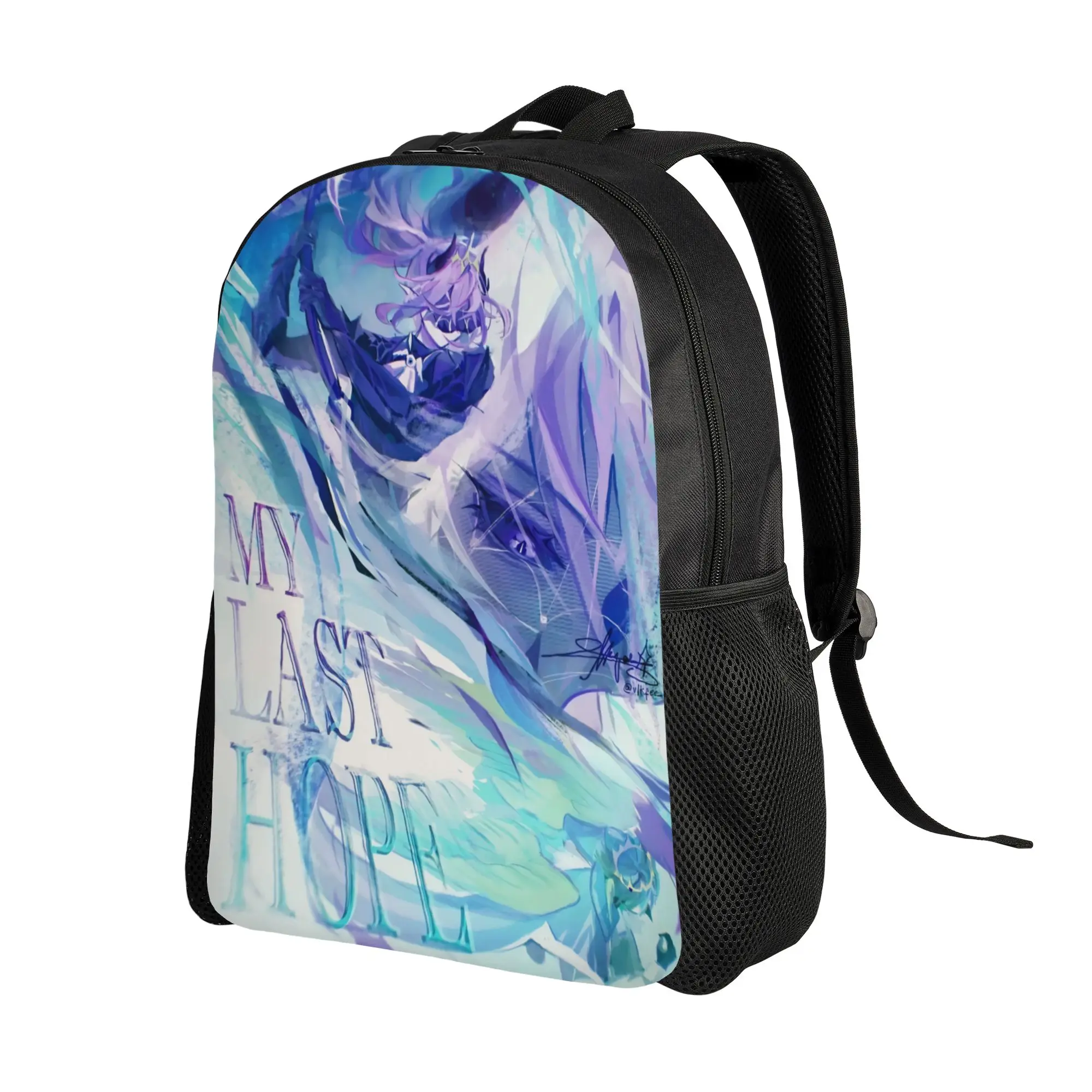 Eggchan Wemmbu Taxduo Backpack for Men Women Casual High School Business Daypack Unstable Universe Game College Canvas Bags