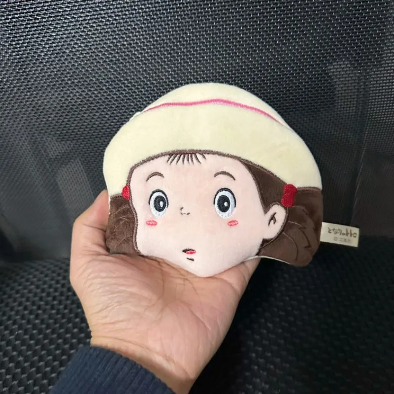 Anime Totoro Wallet Cute Girl Mei Plush Zero Wallet Card Pack Coin Pack Cosplay Prop Accessories Pendant