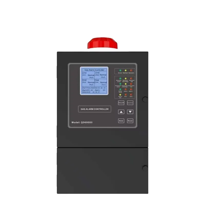 Industrial Fire Alarm Control Addressable Gas Control Combustible Toxic Gas Detector Alarm Safety System Monitoring Panel