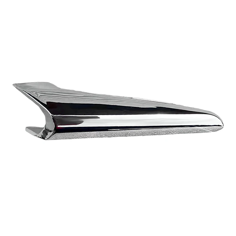 For Mazda 3 Front Bumper Fog Lamp Frame Cover Grille Trim Triangular Trim