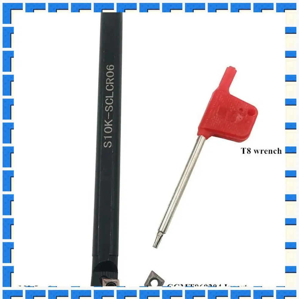 

ABNG 95 Degree S08K/S10K/S12M-SCLCR06 Internal Turning Boring Bar CCMT060204 Carbide Inserts For Machining Steel Parts