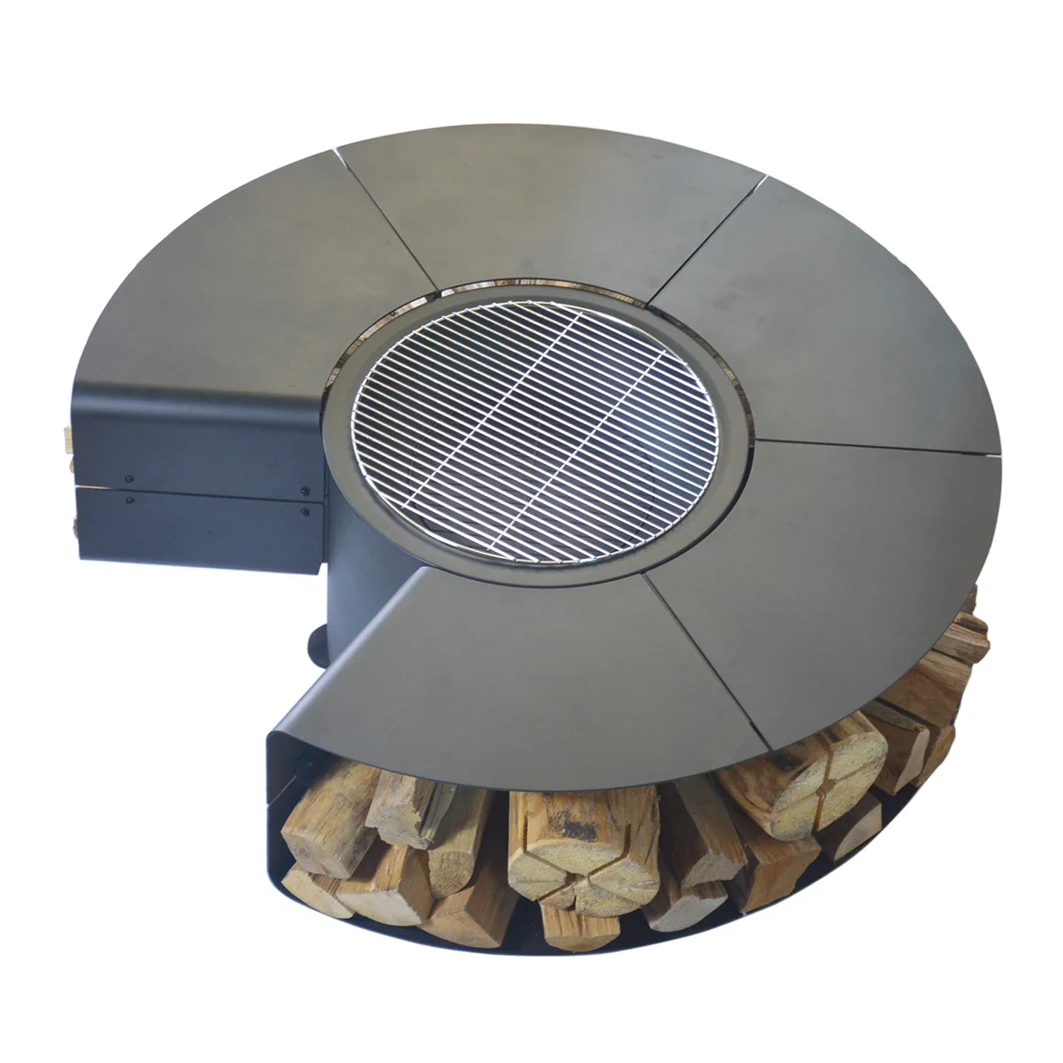 Barbecue Table Outdoor Garden Fireplace Household Fireplace Fireplace Campfire