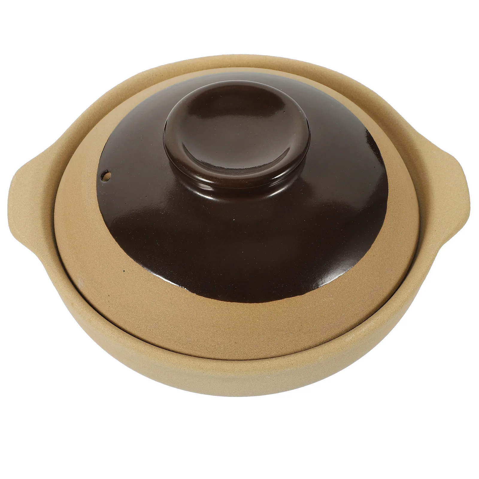 

Керамическая запеканка из высококачественного материала, горшок для тушения, термостойкий контейнер для супа для дома, отеля, столовой, бытовая запеканка