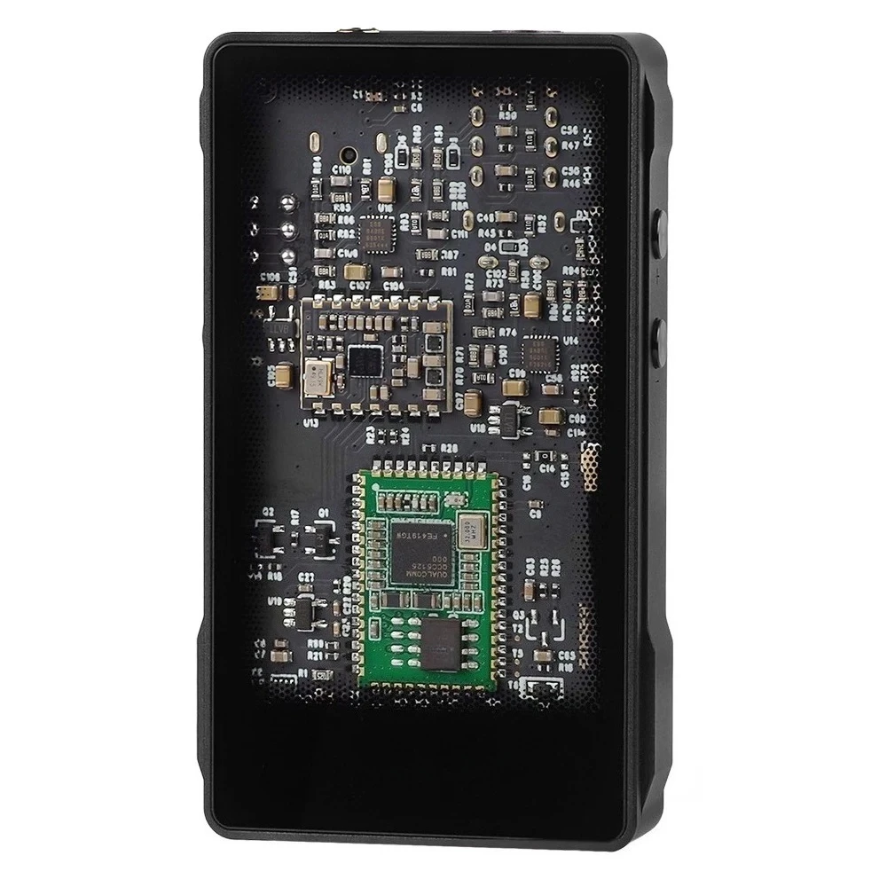 Bluetooth-compatible Lossless Audio Receiver BT-100 HiFi Balanced Headphone Amp 4.4mm Output Decoder