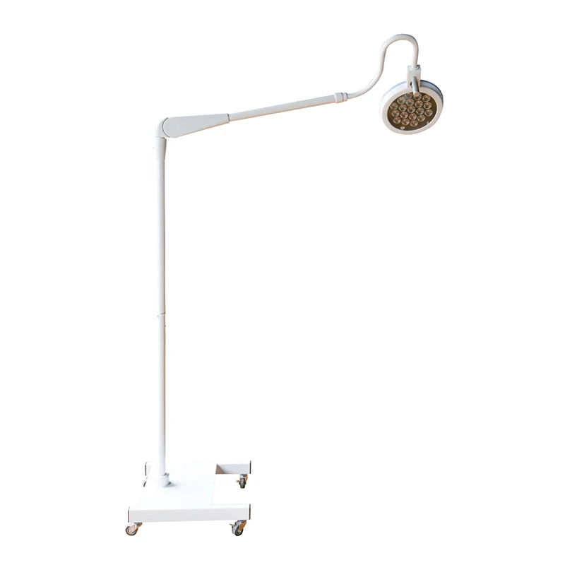 

Vertical LED Operating Light Mobile Floor Operating Lamp Surgical Light