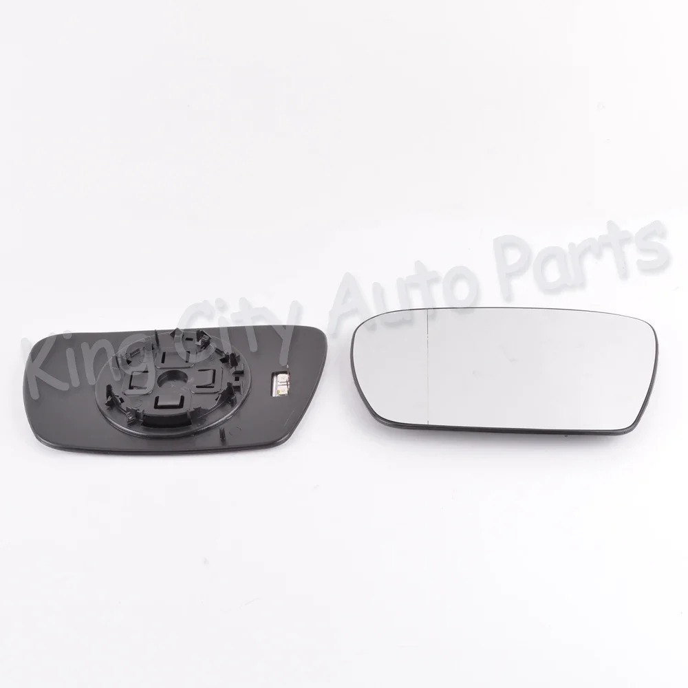 

For Jeep Grand Cherokee 2005-2010 Left Right Outer Heating Rearview Mirror Glass Car Side Mirror Reversing Glass Lens