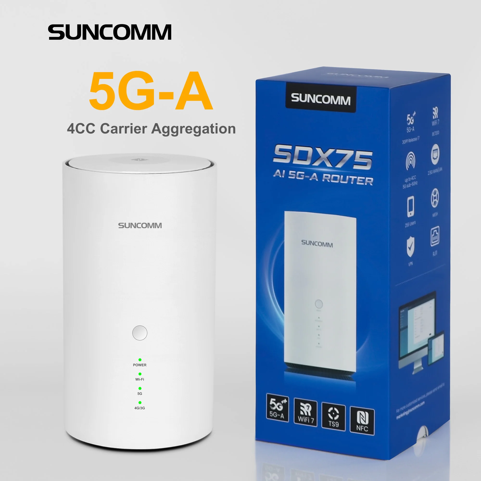 Suncomm SDX75 5G Si…