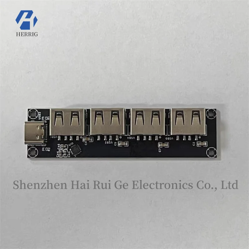 

CH334 USB 2.0 HUB MTT Computer 1-to-4 Expander Multi-Port Hub Industrial Grade