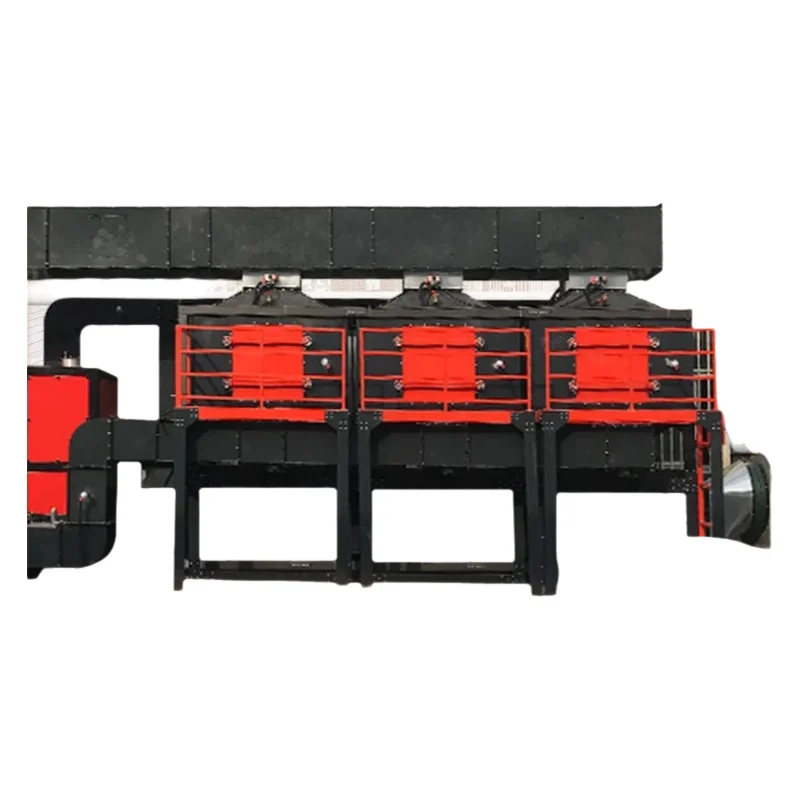 Dispositivo de adsorção de carbono ativado, incinerador regenerativo rco, máquina de combustão catalítica integrada