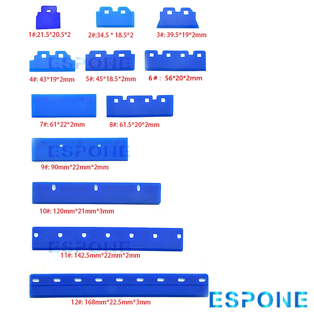 Espone 5Pcs/Lot Rub…