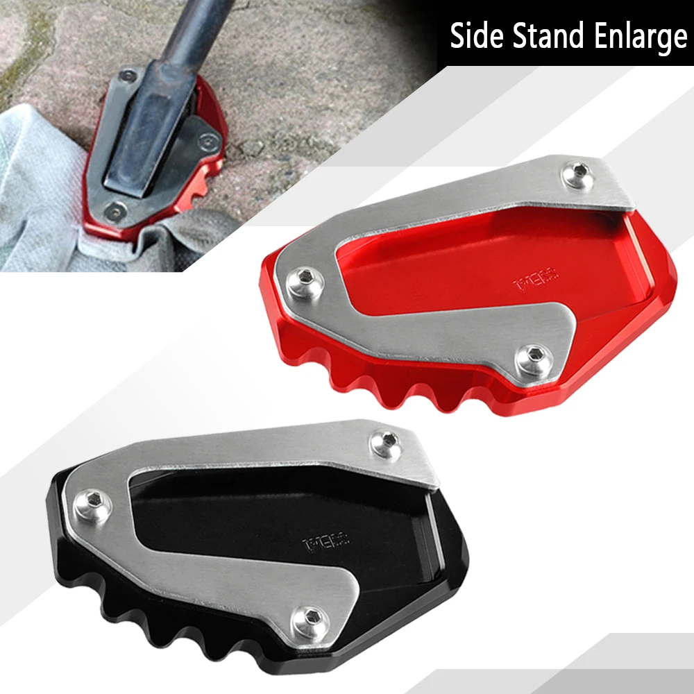 

For Ducati Scrambler 1100 Sport/Special/KF/KG 2017-2023 2022 2021 2020 Motorcycle Side Stand Enlarger Sled Sidestand Kickstand