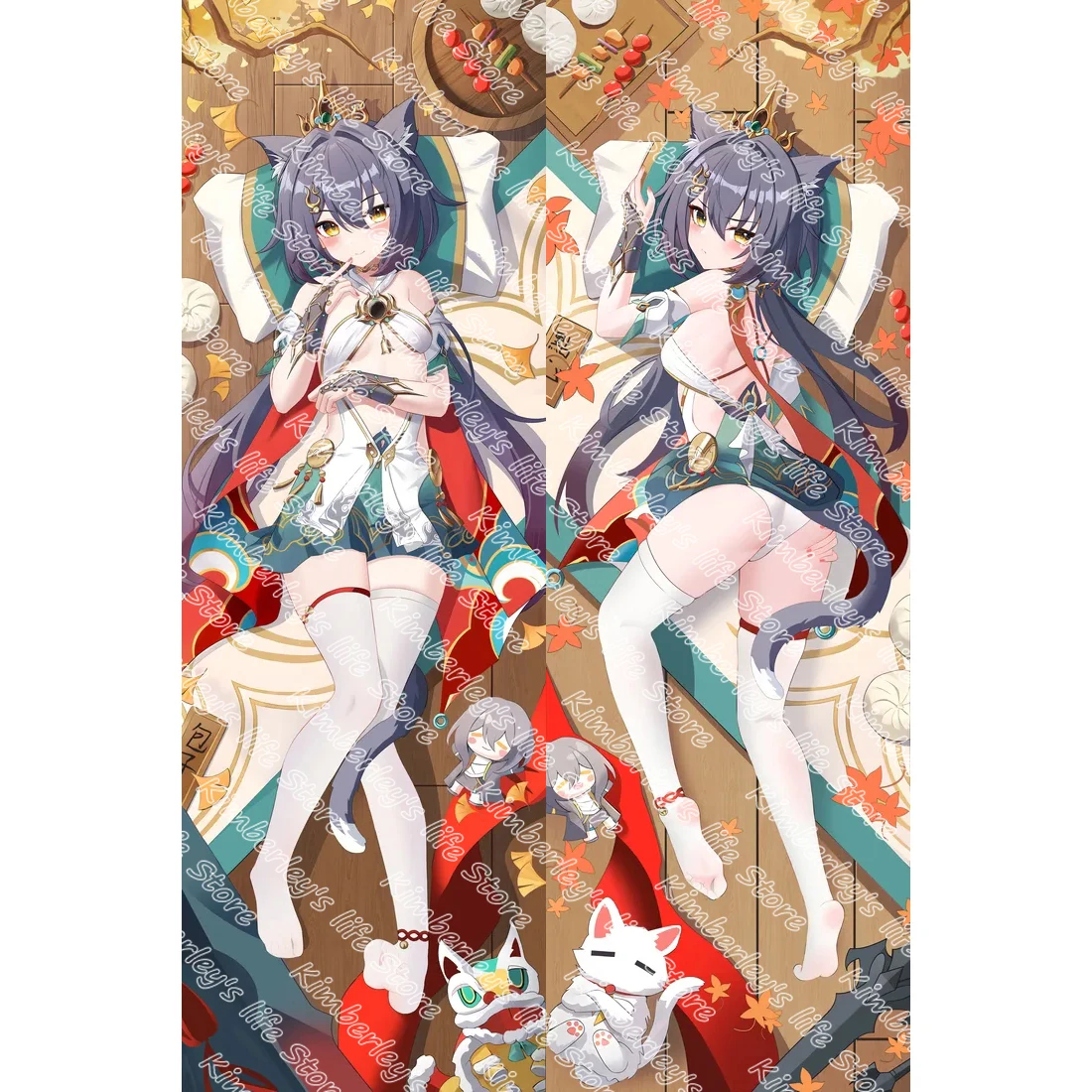 

Anime Honkai: Star Rail Yunli Sexy Dakimakura Hugging Body Pillow Case Otaku Pillow Long Cushion Cover Bed Linings