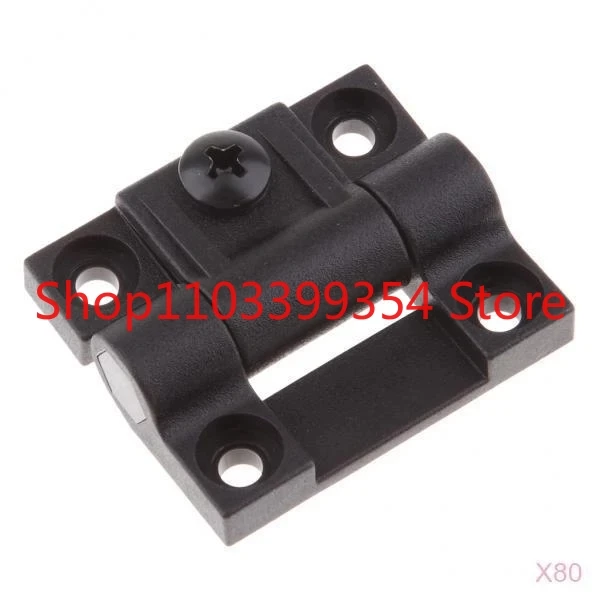 80x Torque Hinge Position Control Replacement for Southco E6-10-301-20 (Black)