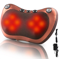 Head Neck Massage Pillows Shoulder Back Kneading therapy shiatsu relaxation pillow massager