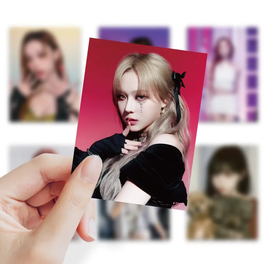 63 قطعة مجموعة الفتيات الكورية ملصقات الشتاء الديكور دفتر دراجة نارية سكيت مجموعة مروحة الكمبيوتر