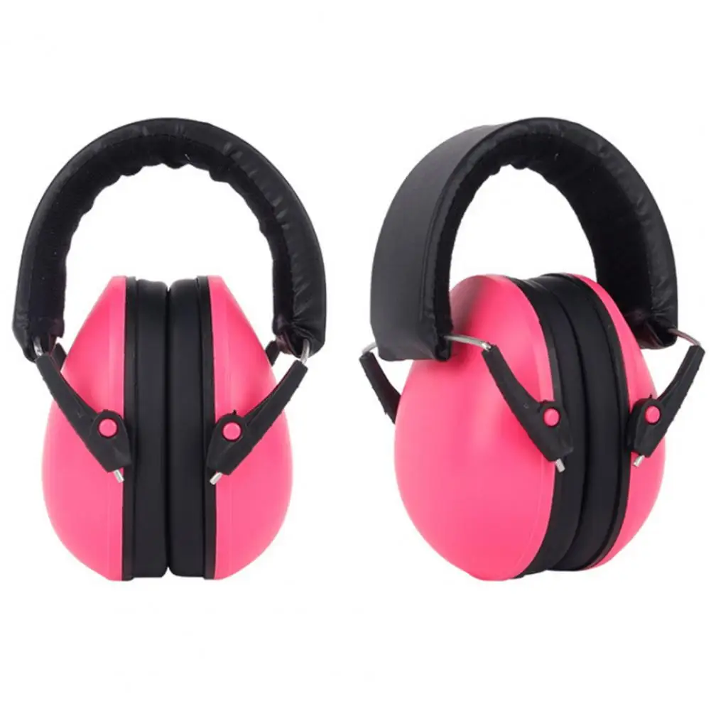 Thick  Useful Children Anti-noise Protection Headphone Eco-friendly Kids Earmuff Wide Application   for Travel