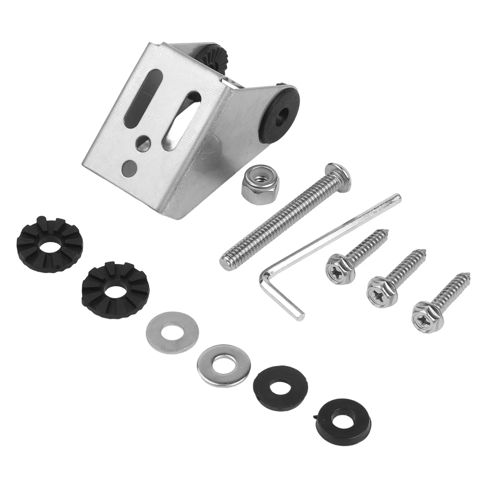 Outdoor Fishing Sensor Mounting Kit Easy Installation Fishing Equipment Mounting Bracket As Shown for versatile Fishing Setups