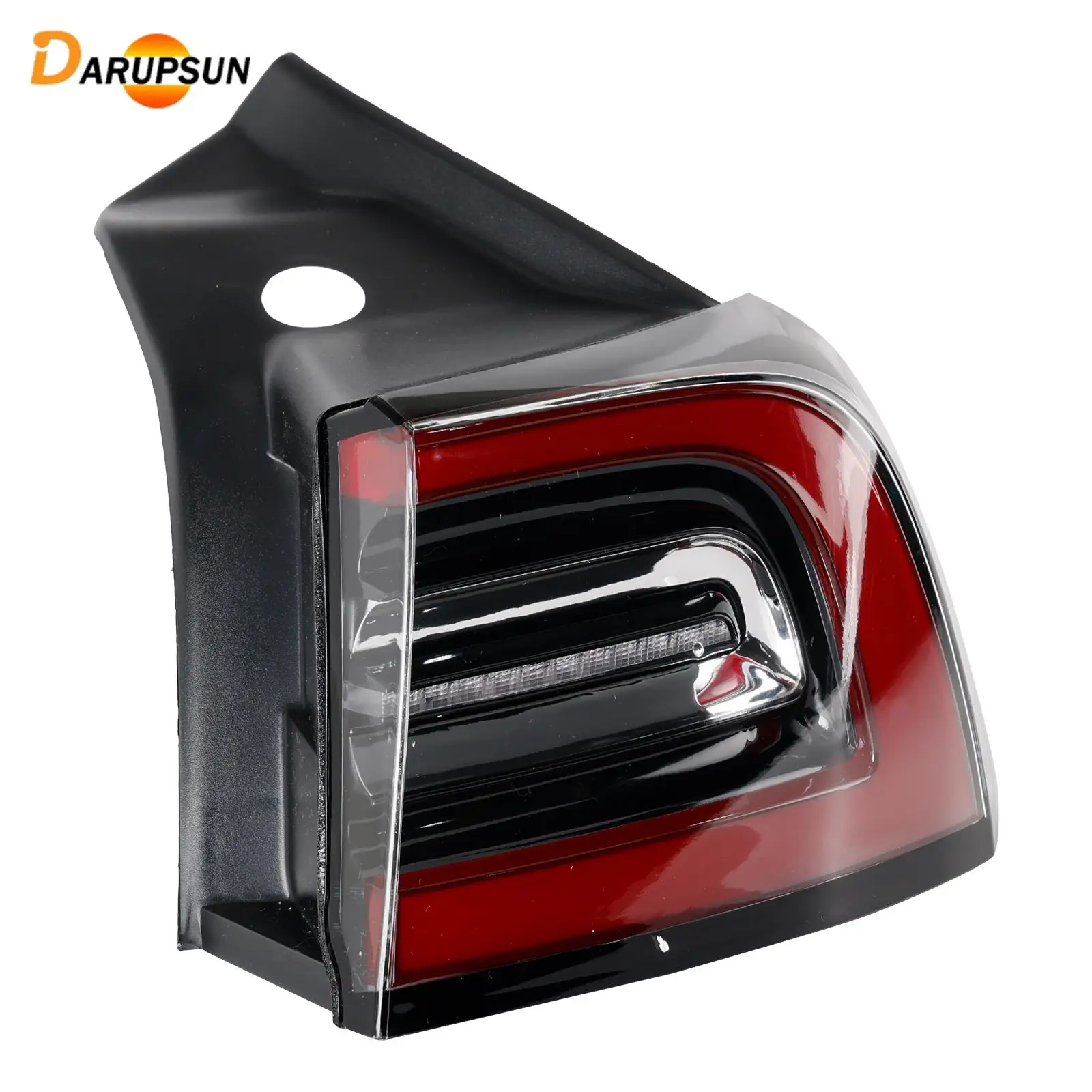 Darupsun LED Tail Lamp Outer Rear Right Tail Light 3 Pin for Tesla Model 3 Y 2017 2018 2019 2020 2021 2022 2023