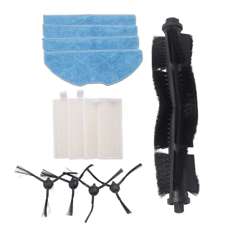 M04K For Honor Choice R2 / R2 Plus Robot Vacuum Main Side Brush HEPA Filter Mop Pad Accessories