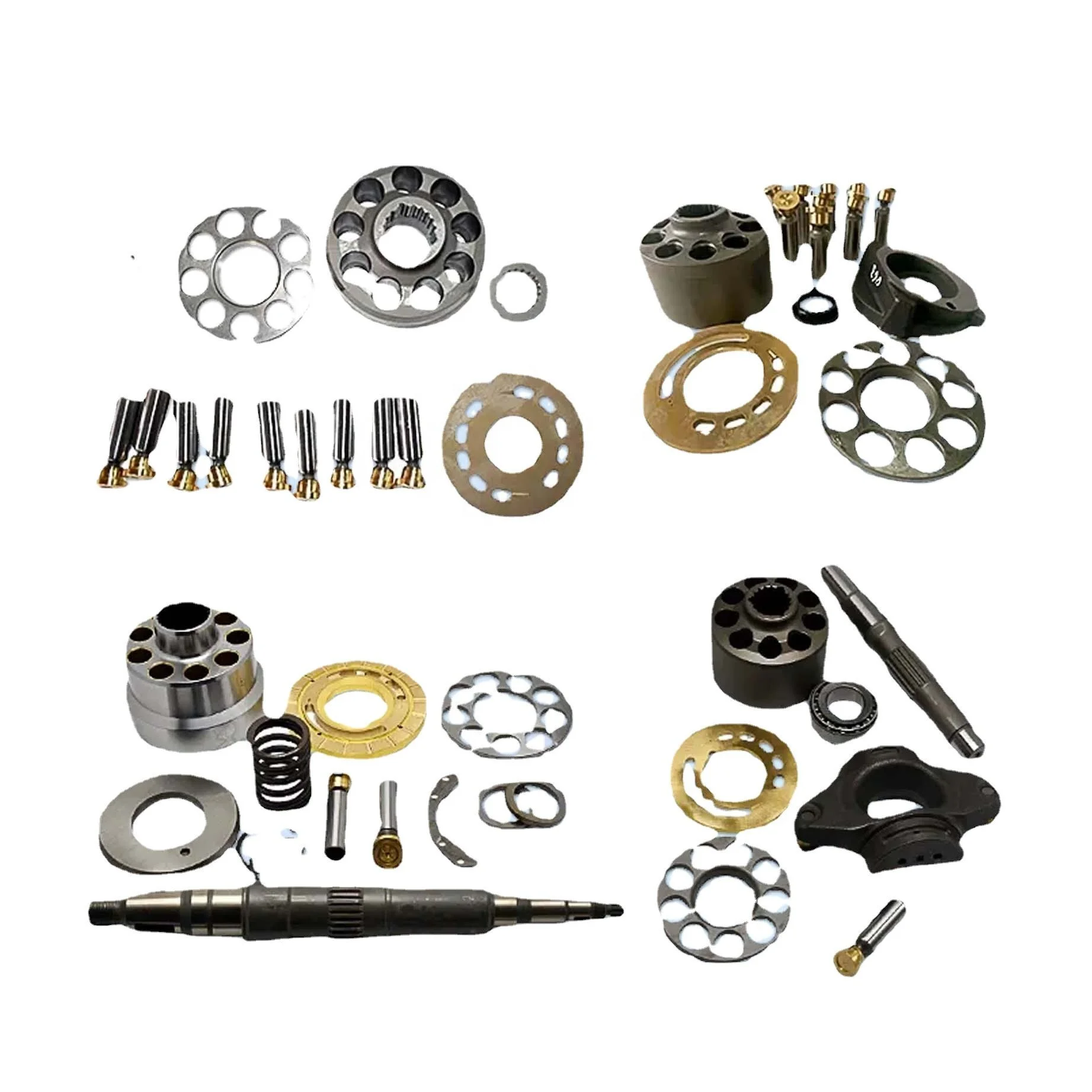 K3V112 Hydraulic Pump Parts K3V112DT Dual Piston Pump Internal Service Kit