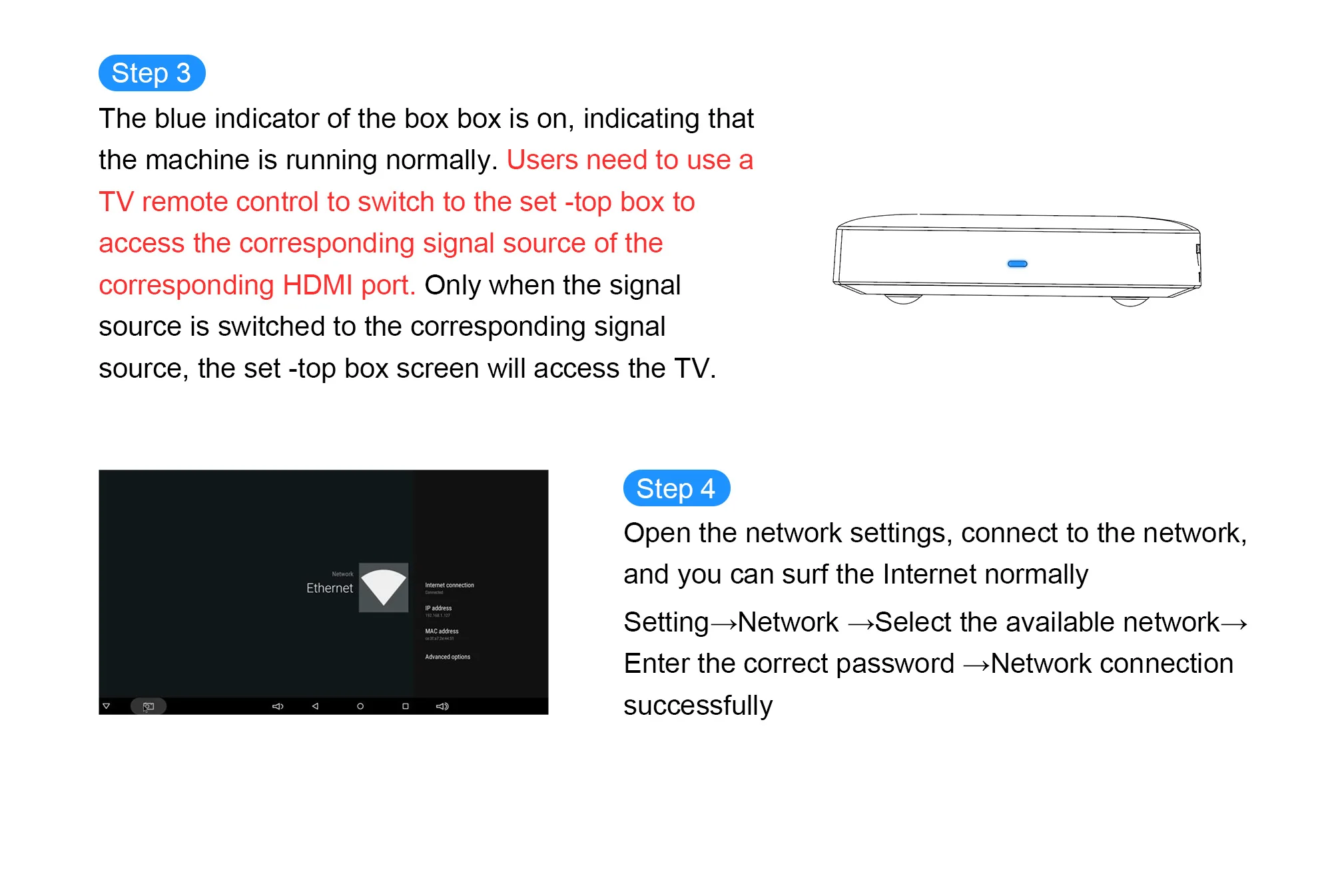 Android16 Smart Home Theater TV Box AllwinnerH313 Google Assistent Netflix Streaming Bluetooth Media Player 2G1 6G 2,4G5G Wifi T1 – Detail 18