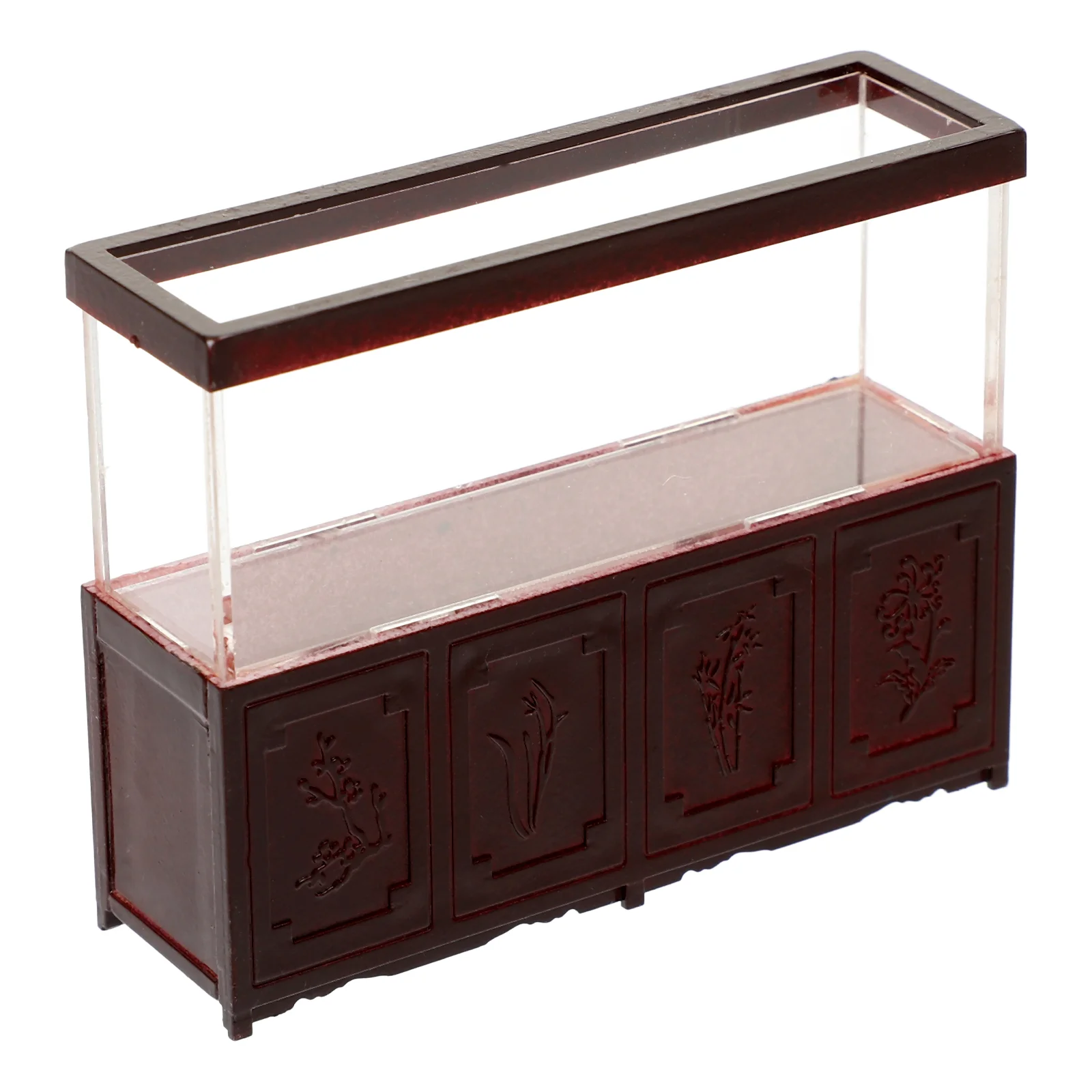 Miniature Furniture Party Favors for Kids Simulation Fish Tank Model Tiny Bowls House Supply Abs Decorations