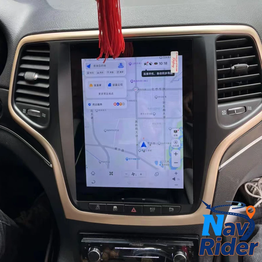 

For Jeep Grand Cherokee 2010 2011 2012 2013 2014 2015 2016 2017 2018 2019 GPS Navi Head Unit 4G Android Multimedia Player Stereo