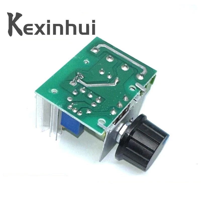 AC 220V 2000W SCR Voltage Regulator Dimming Dimmers Motor Speed Controller Thermostat Electronic Voltage Regulator Module