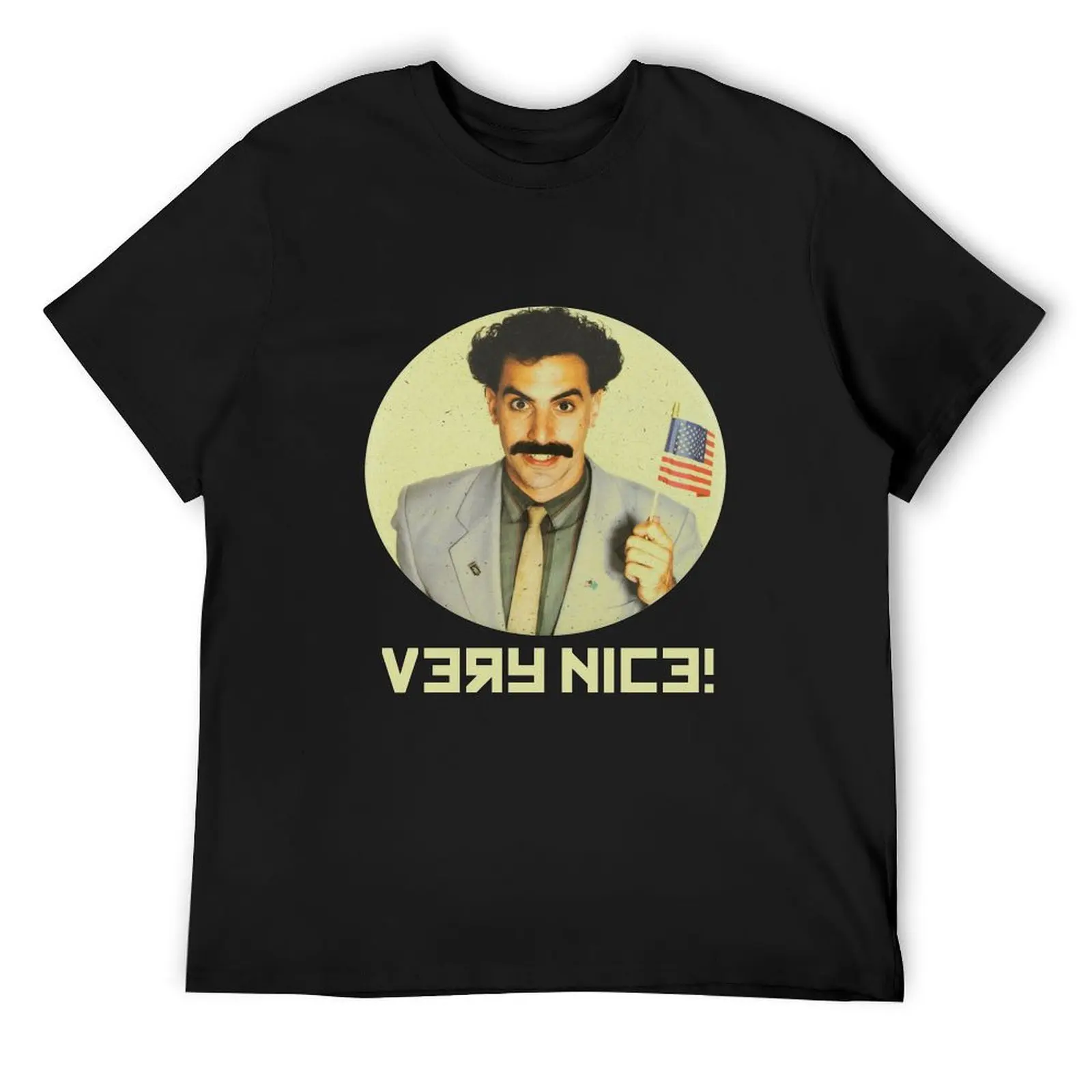 

Borat Very Nice! T-Shirt luxury designer anime tshirts for men