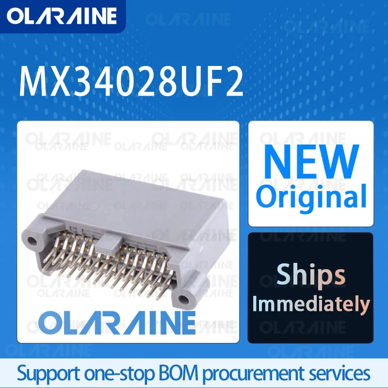 

10/50/100Pcs MX34028UF2 100% brand new and original IC chip Automotive connectors 28 Position 3 A