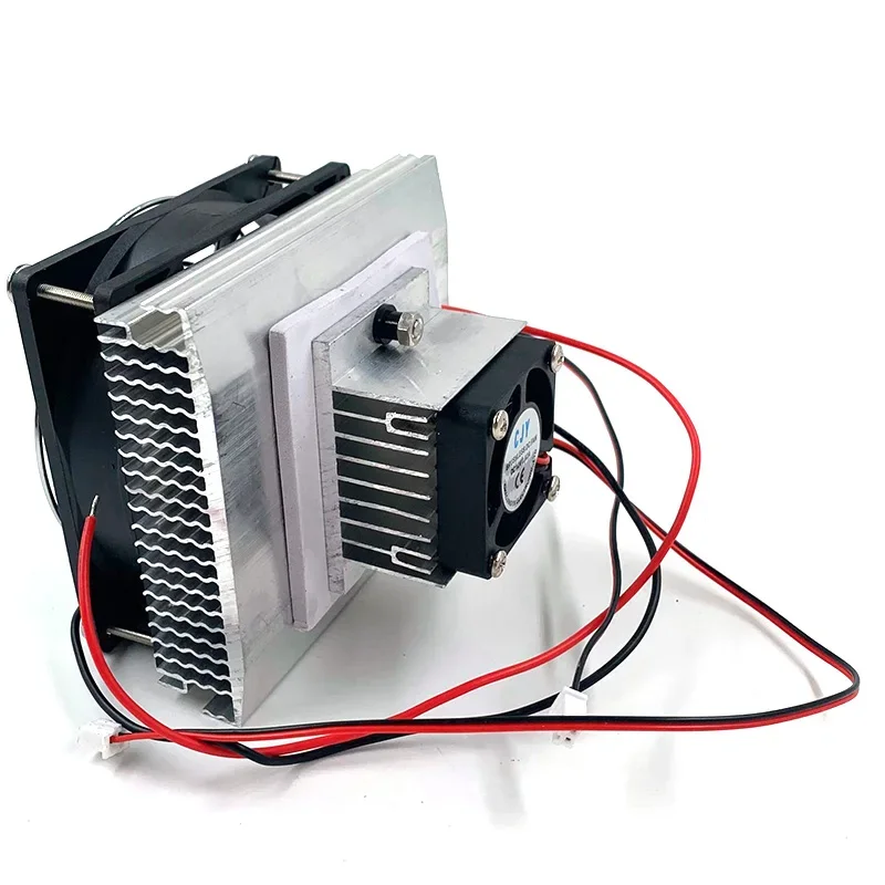 DIY 열전 펠티에 냉각 쿨러, 반도체 에어컨 냉각 시스템, DC12V