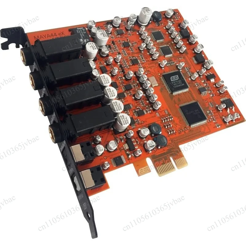 High-performance PCIe Sound Card 24bit/96kHz Professional Recording and Audio Interface