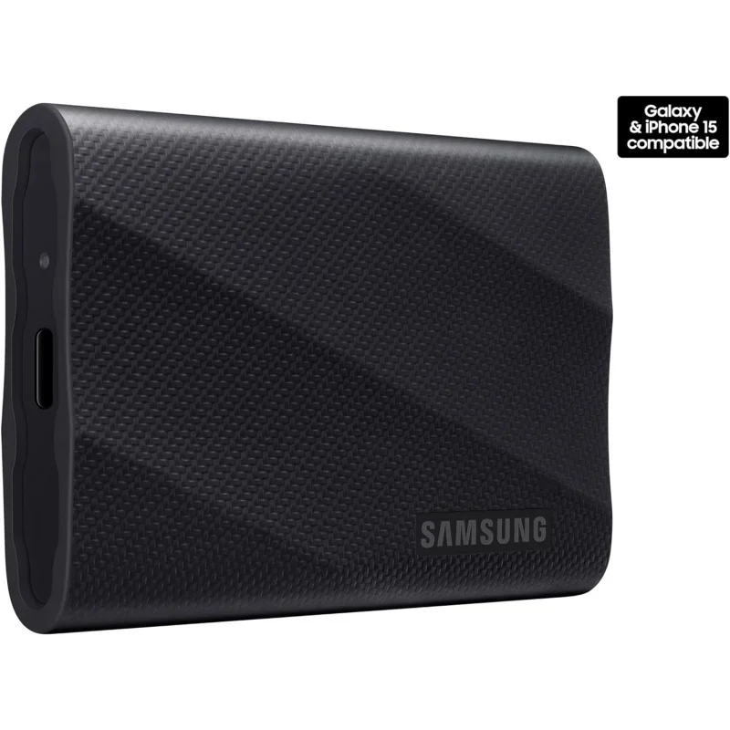 For SAMSUNG T9 Portable SSD 4TB, USB 3.2 Gen 2x2 External Solid State Drive, Seq. Read Speeds Up to 2,000MB/s for Gaming