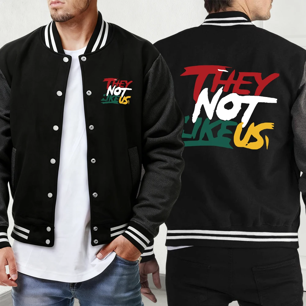 

High How Are You Print Mens Clothes Sport Soft Jackets Vintage Oversized Baseball Jersey Button Basics Veste Fashion Streetwear