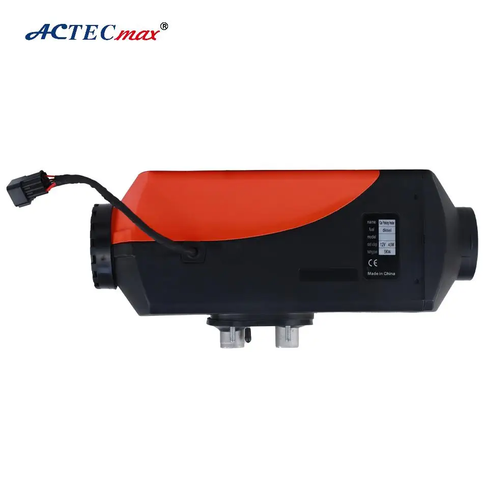 12 فولت 24 فولت وقوف السيارات مكيف الهواء الديزل AC.157.109 تسخين الهواء سبليت 5KW سخان التوقف مع وحدة تحكم LCD انخفاض استهلاك الوقود #2