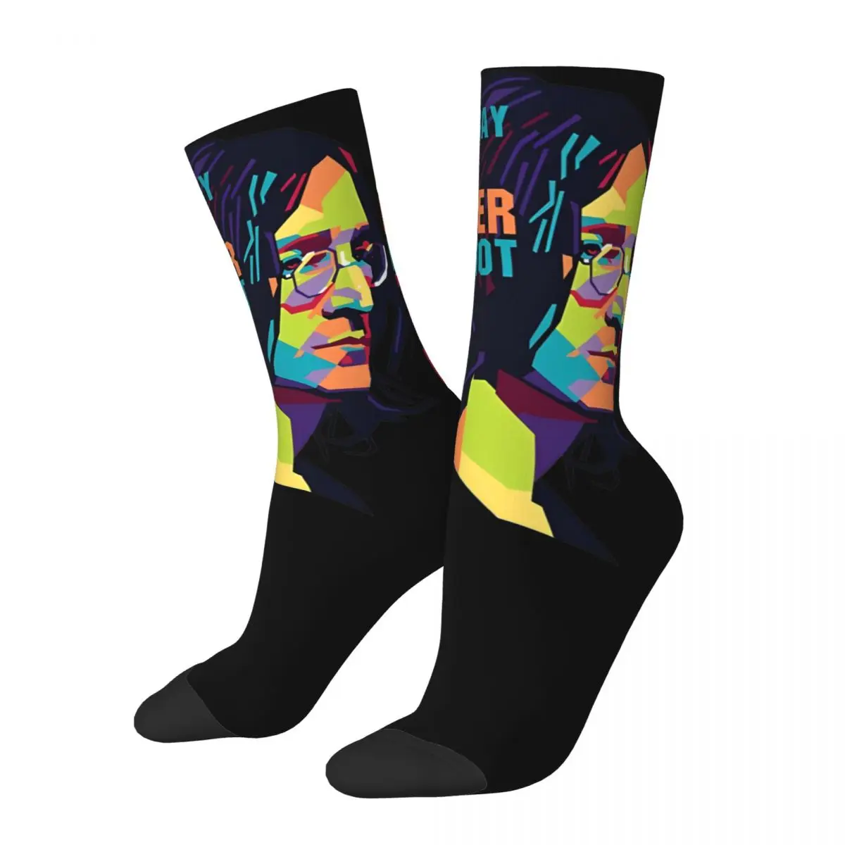 

Модные мужские и женские носки B-Beatles Merch, удобные дышащие чулки