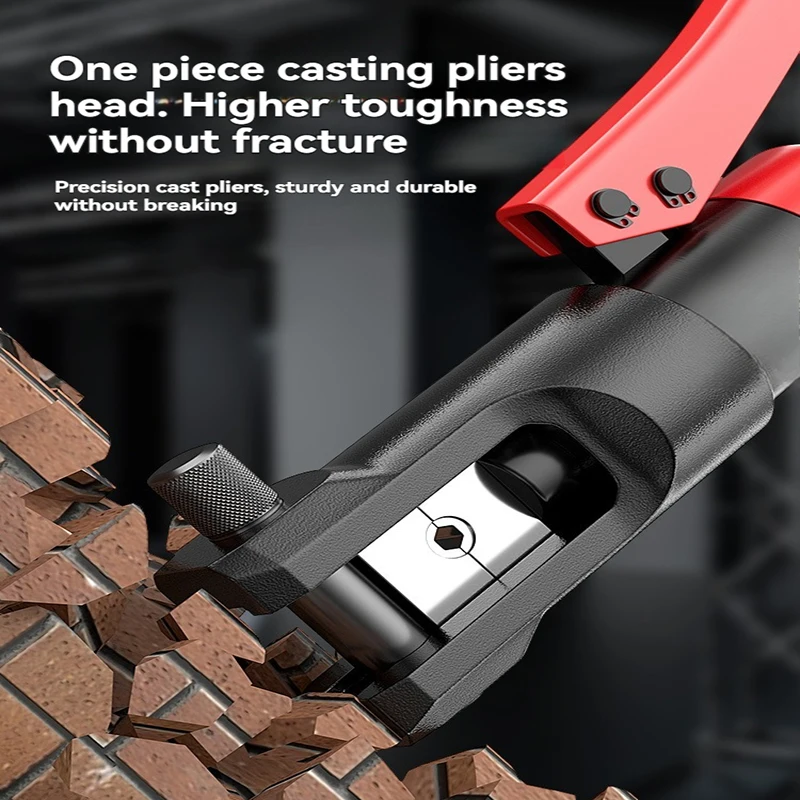 Tang Hidrolik Tang Hidrolik Manual Tang Crimping Kawat Aluminium Tembaga Tang Penghubung Crimping Kawat Manual Hidung Tembaga