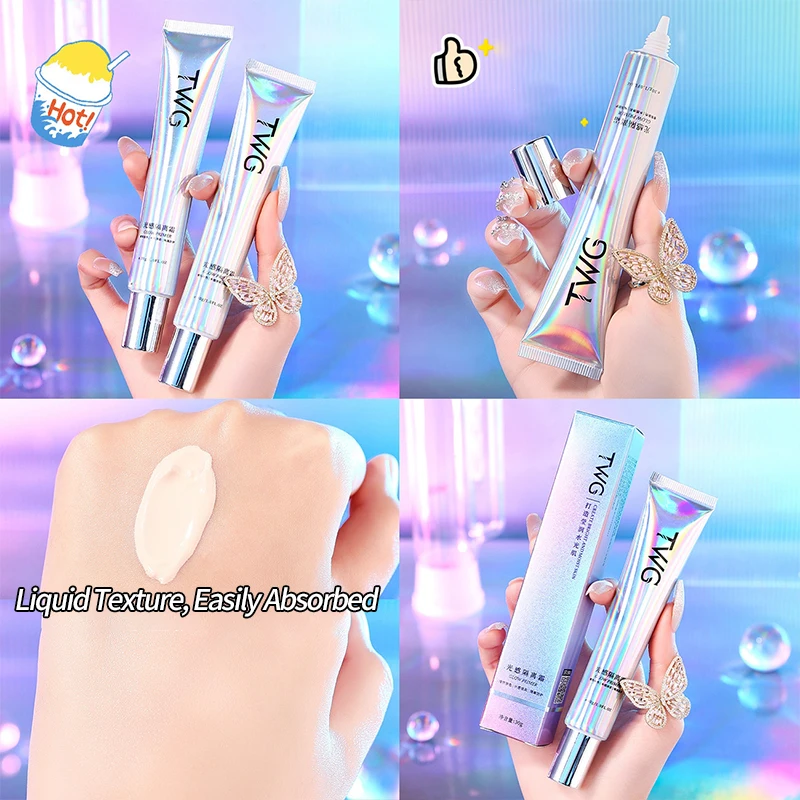 Makeup Primer Base Moisturizing Isolation Concealer Foundation Invisible Pores Facial Base Brighten Refreshing Makeup Cosmetics