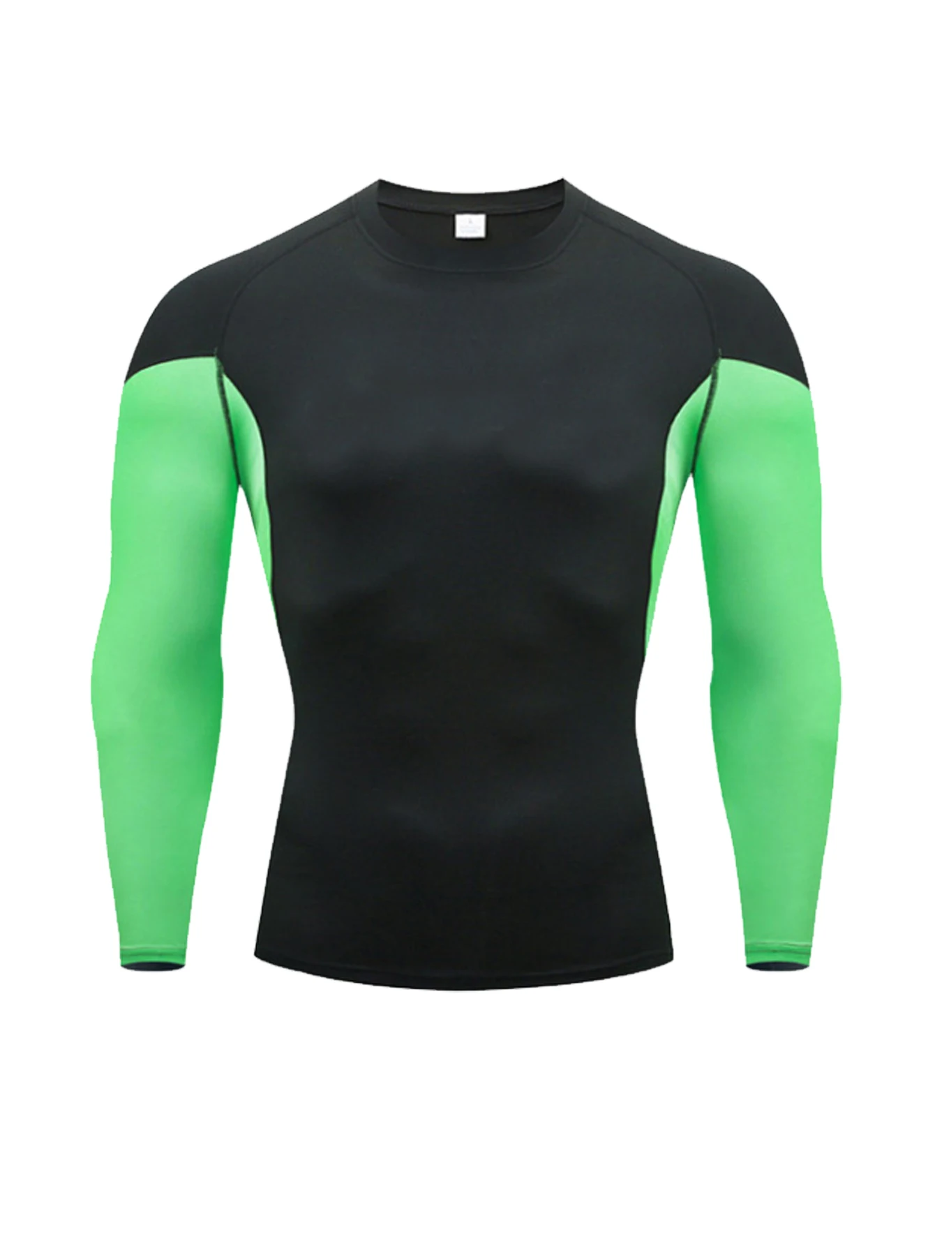 

2026Quick Drying Long Sleeve Surfing Wetsuit for Men Gym Shirts Fitness T-Shirt Summer Swimwear Swimming Top Male Clothes
