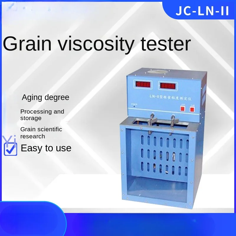 

Grain storage and processing grain research machine JC-LN-II grain viscosity tester