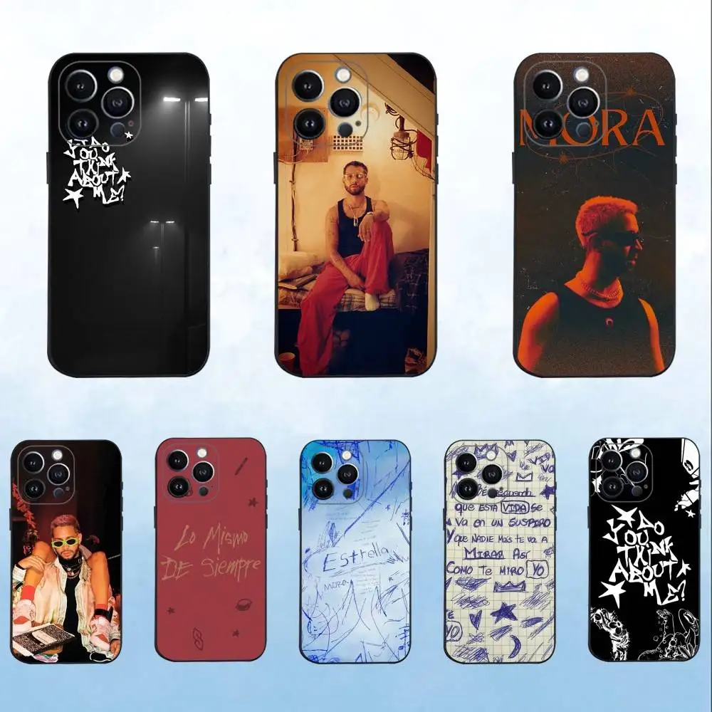 

Singer B-Beyonce Phone Case For iPhone 16,15,14,13,12,11 Plus,Pro Max,XS,X,XR,SE,Mini,8,7,Soft Silicone Black Cover