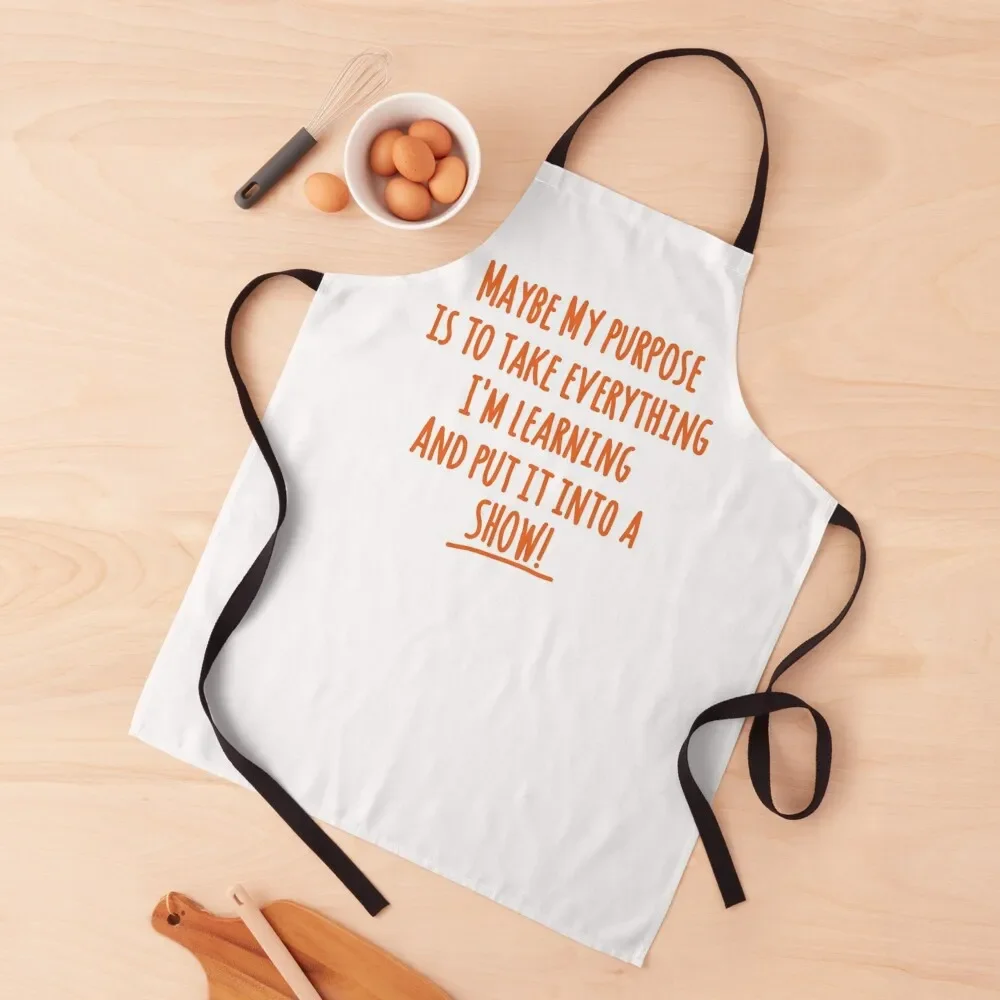 

My purpose Apron Custom cook wear Apron